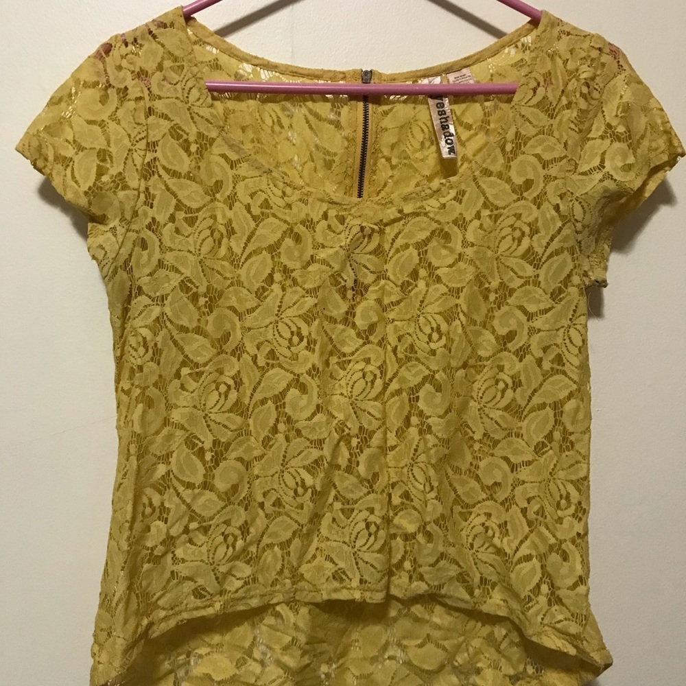 Lovely Lace Crop Top